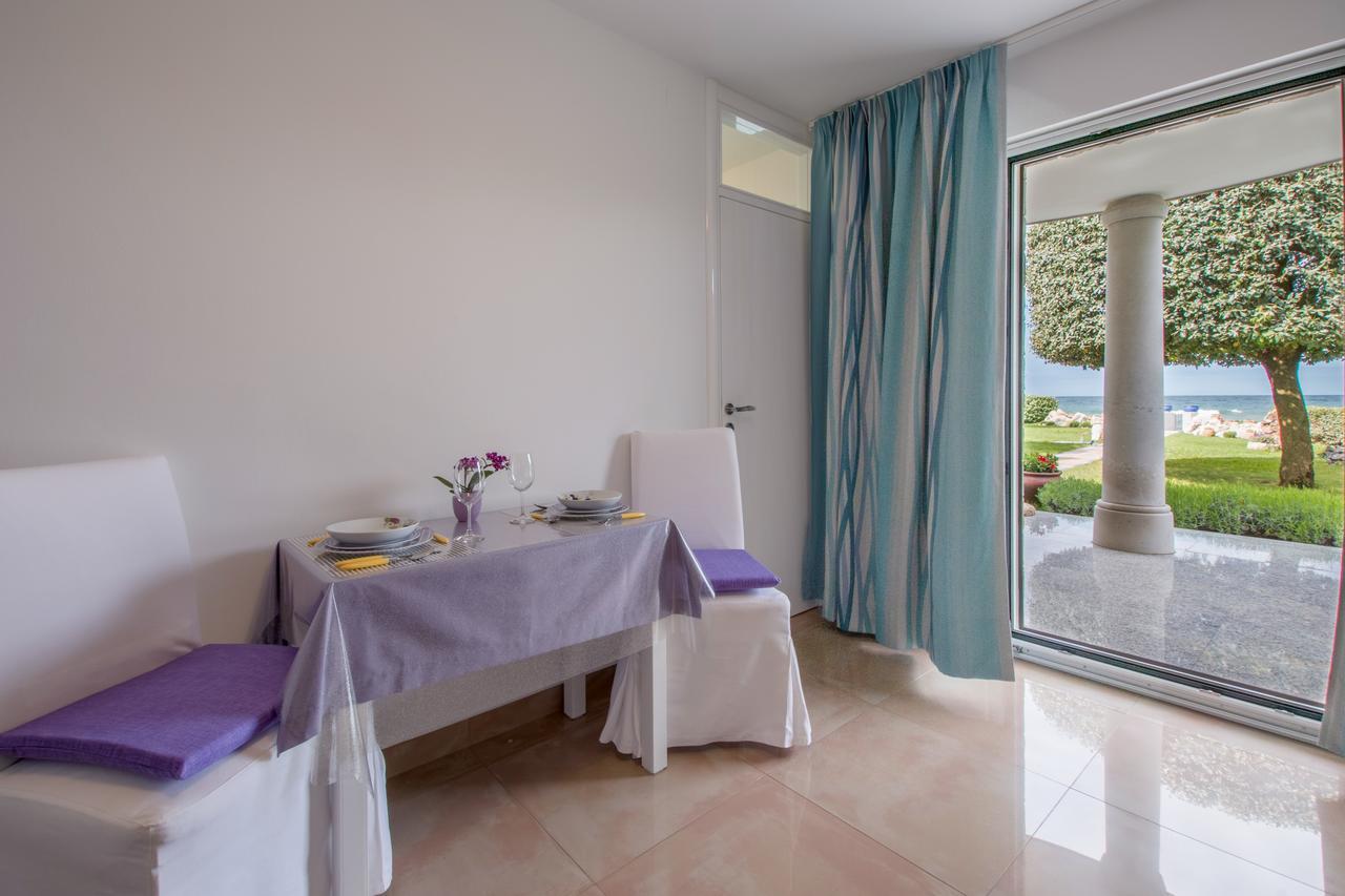 Apartments Bella Vista Umag Eksteriør billede