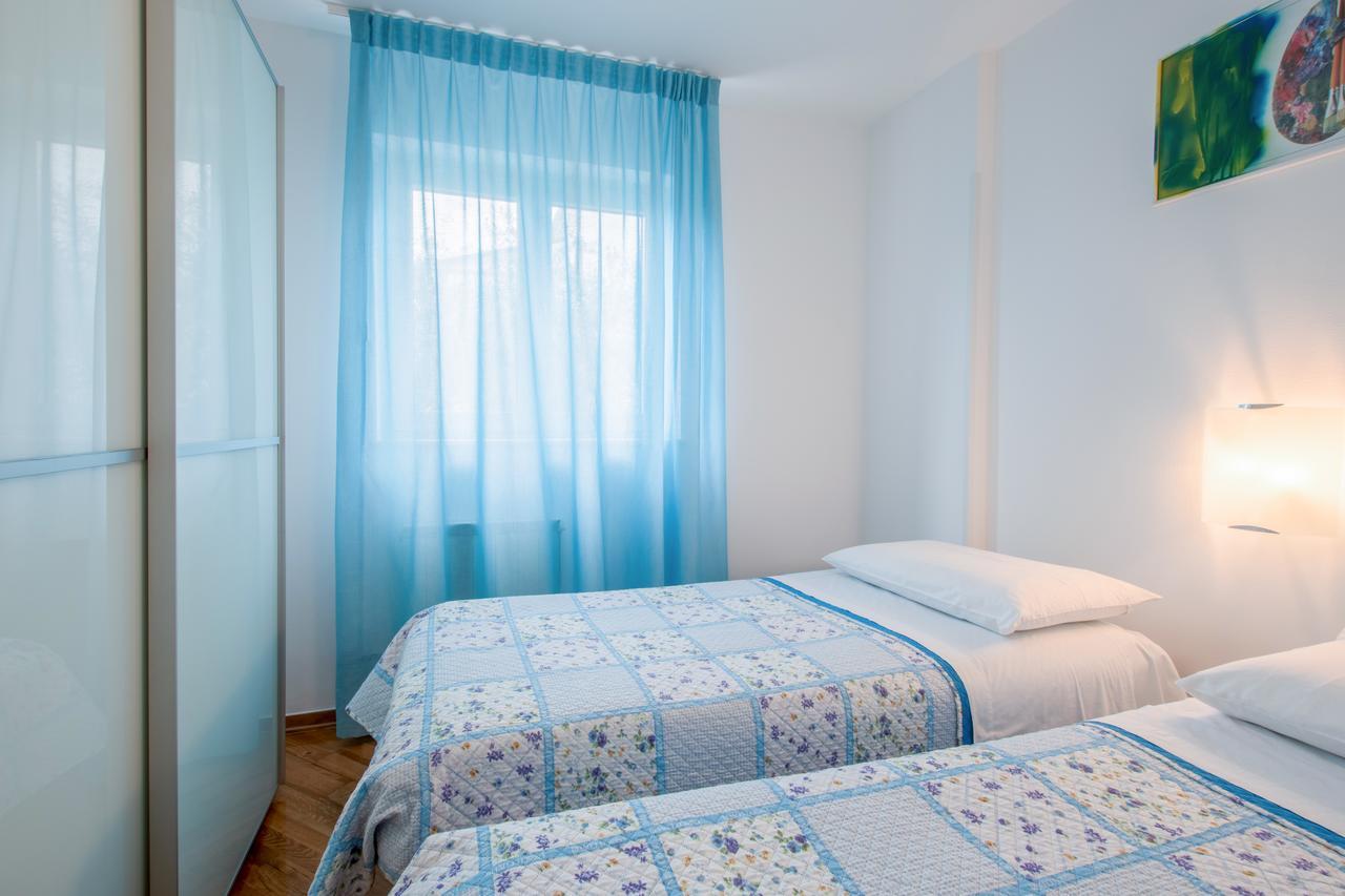 Apartments Bella Vista Umag Eksteriør billede